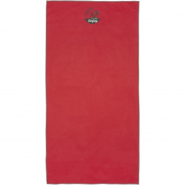 Logotrade promotional giveaway image of: Pieter GRS ultra lightweight and quick dry towel 50x100 cm