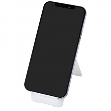 Logotrade promotional giveaways photo of: Savvy recycled plastic modular charging cable with phone holder