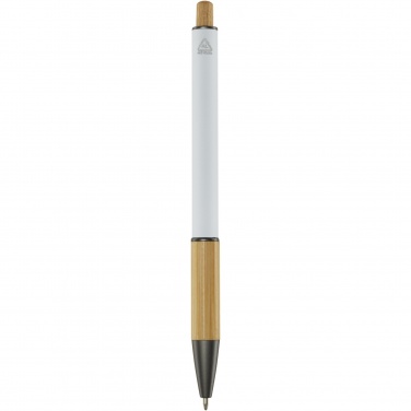 Logo trade promotional product photo of: Darius recycled aluminium ballpoint pen