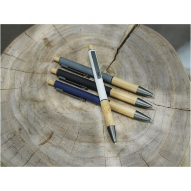 Logo trade promotional gifts image of: Darius recycled aluminium ballpoint pen