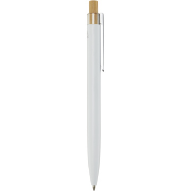 Logo trade promotional gifts picture of: Nooshin recycled aluminium ballpoint pen (black ink)