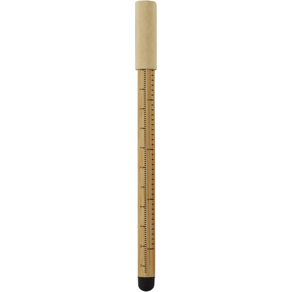 Logo trade promotional items image of: Mezuri bamboo inkless pen 