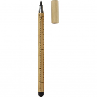 Logotrade promotional gift picture of: Mezuri bamboo inkless pen 