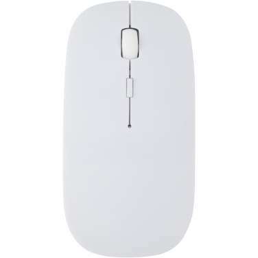 Logotrade promotional items photo of: Menlo RCS recycled plastic wireless mouse 