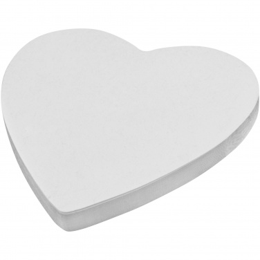 Logotrade corporate gifts photo of: Sticky-Mate® heart-shaped recycled sticky notes
