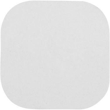 Logo trade corporate gift photo of: Sticky-Mate® square-shaped recycled sticky notes with rounded corners