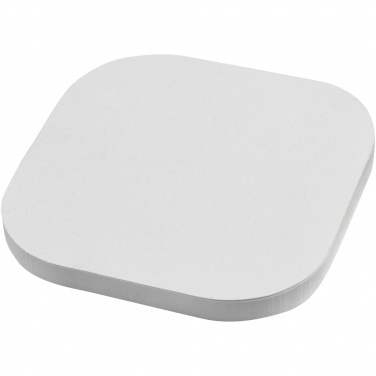 Logotrade promotional items photo of: Sticky-Mate® square-shaped recycled sticky notes with rounded corners