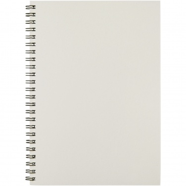 Logo trade promotional gifts picture of: Desk-Mate® A5 colour spiral notebook