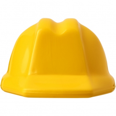 Logo trade promotional product photo of: Kolt hard hat-shaped recycled keychain