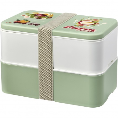 Logotrade advertising product image of: MIYO Renew double layer lunch box