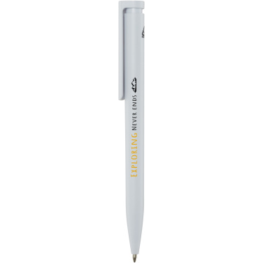 Logo trade corporate gift photo of: Unix recycled plastic ballpoint pen