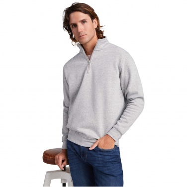Logo trade promotional gift photo of: Aneto quarter zip sweater