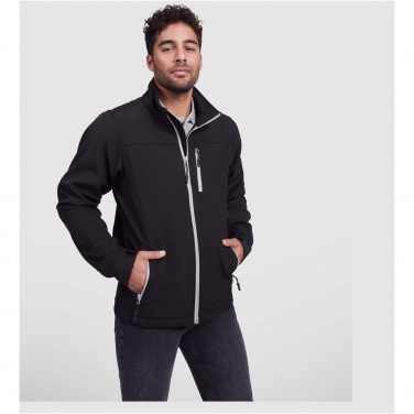 Logotrade promotional gift picture of: Antartida men's softshell jacket
