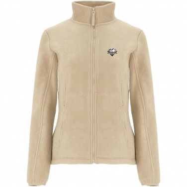 Logo trade promotional giveaways image of: Artic women's full zip fleece jacket