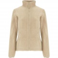Artic women's full zip fleece jacket, Sand