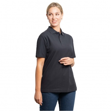 Logo trade promotional product photo of: Austral short sleeve unisex polo