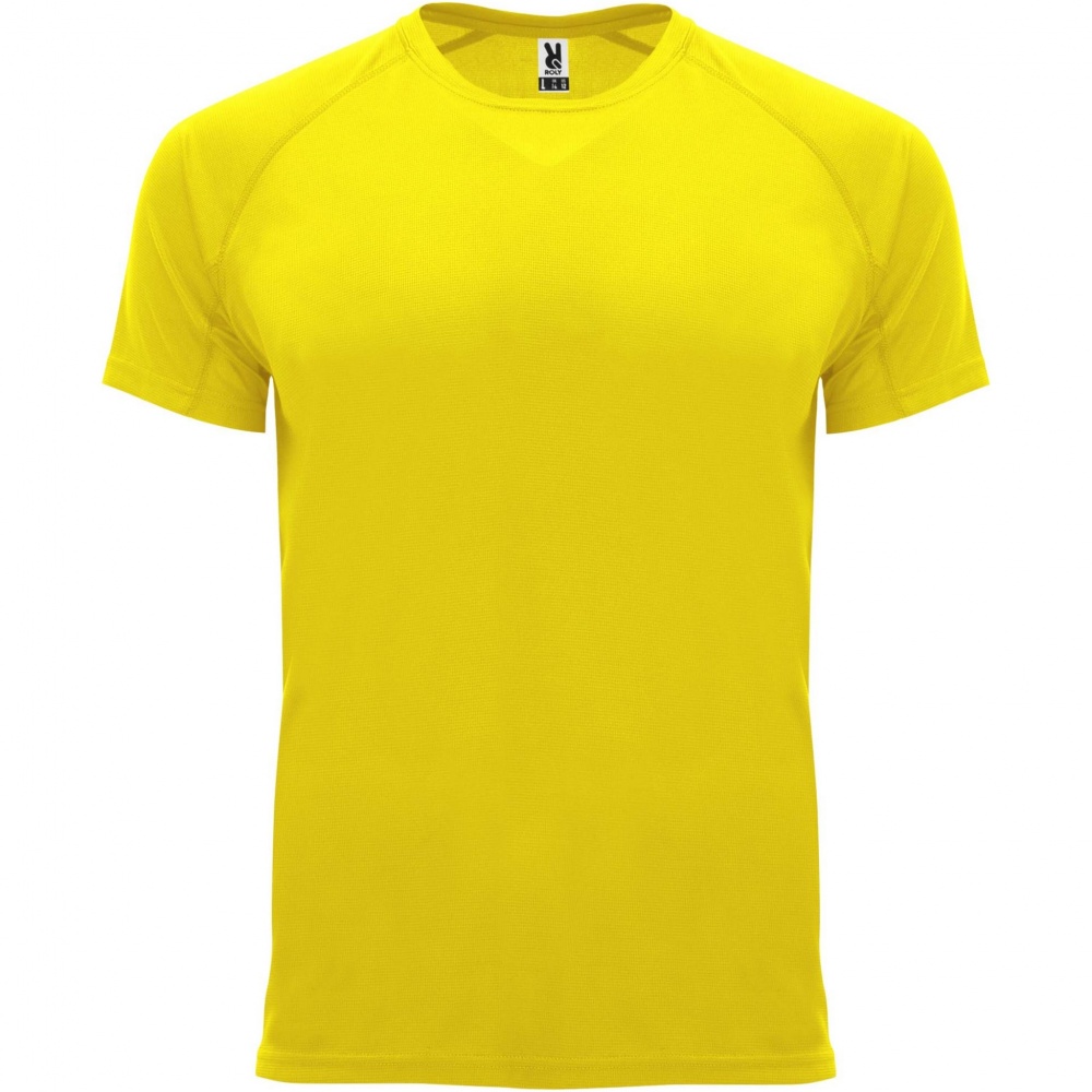 Logo trade promotional merchandise image of: Bahrain short sleeve men's sports t-shirt