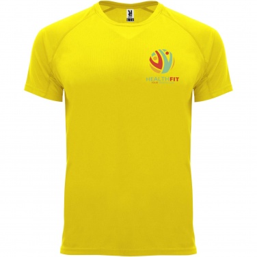 Logotrade promotional giveaway picture of: Bahrain short sleeve men's sports t-shirt