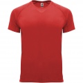 Bahrain short sleeve kids sports t-shirt, Red