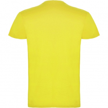 Logo trade advertising products image of: Beagle short sleeve men's t-shirt