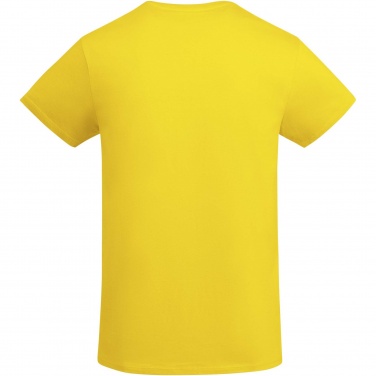 Logo trade promotional item photo of: Breda short sleeve men's t-shirt