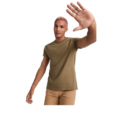 Logo trade business gift photo of: Breda short sleeve men's t-shirt