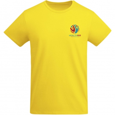 Logo trade promotional gifts picture of: Breda short sleeve men's t-shirt