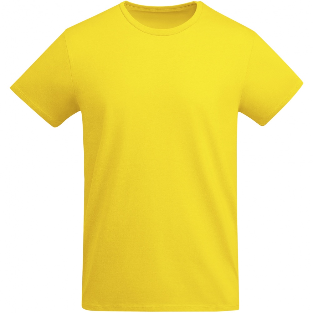 Logotrade promotional item image of: Breda short sleeve kids t-shirt