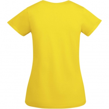 Logo trade promotional item photo of: Breda short sleeve women's t-shirt