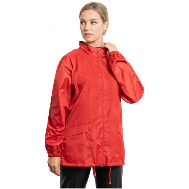 Logo trade promotional products picture of: Escocia unisex lightweight rain jacket