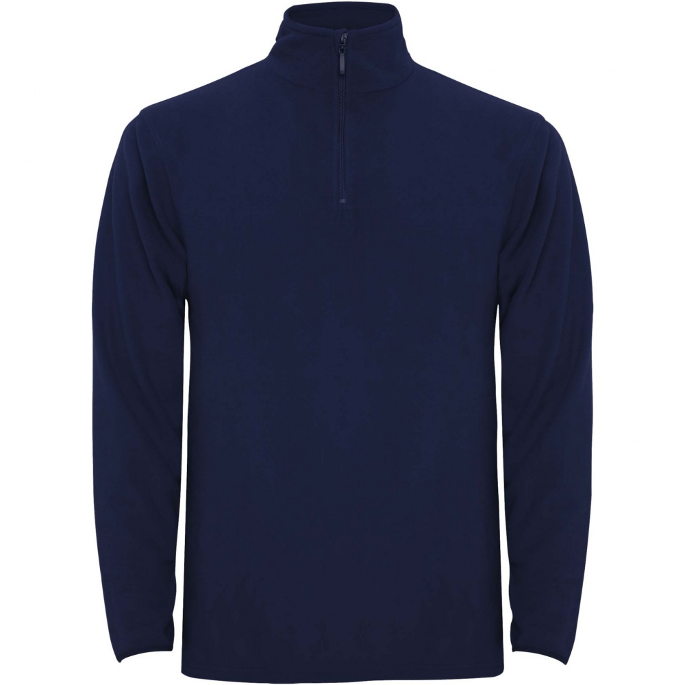 Logotrade business gift image of: Himalaya men's quarter zip fleece jacket
