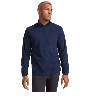 Logotrade business gifts photo of: Himalaya men's quarter zip fleece jacket