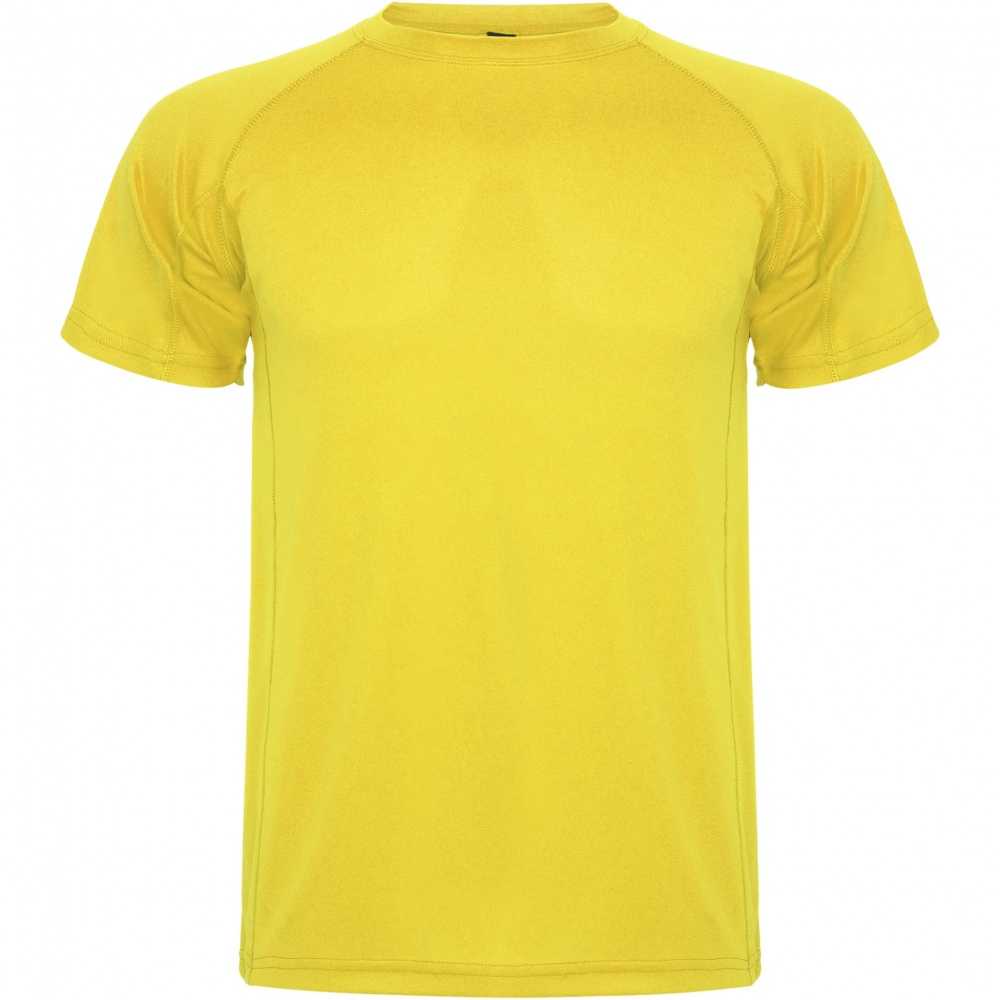 Logotrade business gifts photo of: Montecarlo short sleeve kids sports t-shirt