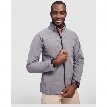 Logotrade promotional giveaways photo of: Rudolph unisex softshell jacket