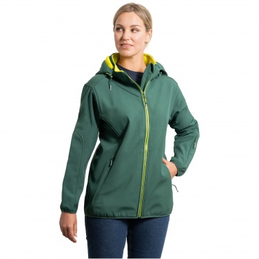 Logo trade promotional product photo of: Siberia unisex softshell jacket
