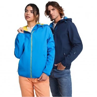 Logotrade advertising products photo of: Siberia unisex softshell jacket