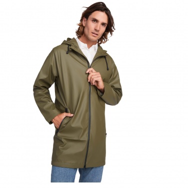 Logo trade business gifts image of: Sitka men's raincoat