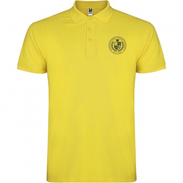 Logotrade promotional giveaway picture of: Star short sleeve kids polo