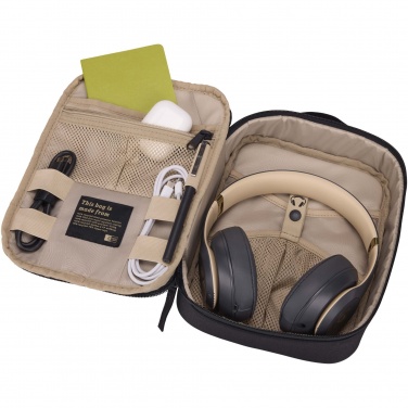 Logo trade business gifts image of: Case Logic Invigo recycled accessories bag