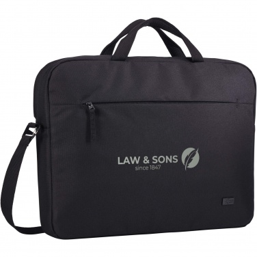 Logo trade promotional gifts picture of: Case Logic Invigo 15.6" recycled laptop bag