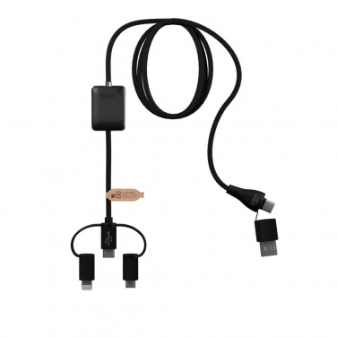 Logotrade corporate gift image of: SCX.design C48 CarPlay 5-in-1 charging cable 