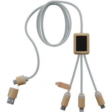Logotrade promotional gift picture of: SCX.design C49 5-in-1 charging cable