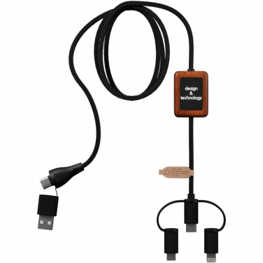 Logotrade promotional merchandise photo of: SCX.design C46 5-in-1 CarPlay cable