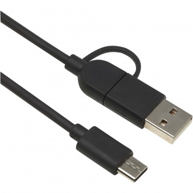 Logo trade promotional giveaways picture of: Essence 15W bamboo wireless charging pad