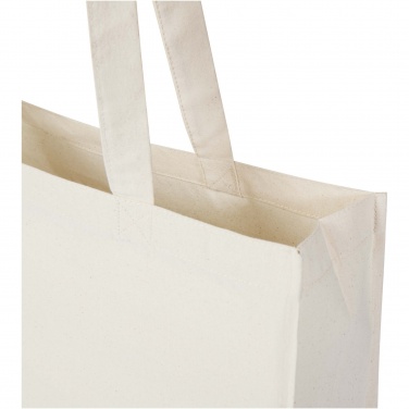 Logo trade advertising products image of: Orissa 180 g/m² organic full gusset tote bag 14L