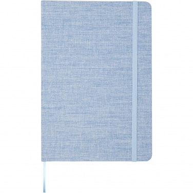 Logotrade corporate gift picture of: Ramona A5 cotton notebook
