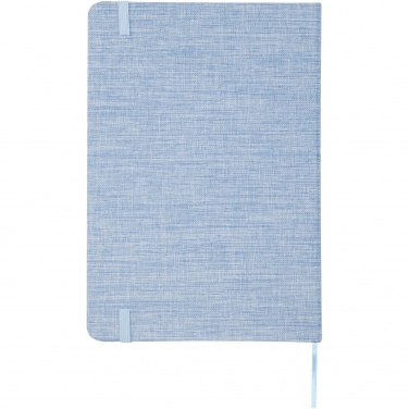 Logotrade promotional item picture of: Ramona A5 cotton notebook