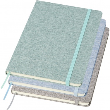 Logotrade promotional merchandise picture of: Ramona A5 cotton notebook
