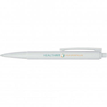 Logo trade promotional item photo of: Elsa recycled plastic ballpoint pen