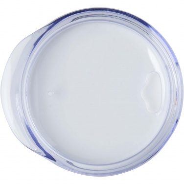 Logo trade corporate gift photo of: Corzo 350 ml RCS certified recycled stainless steel copper vacuum insulated cup